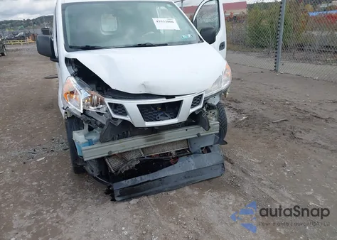 2017 Nissan Nv200 S from USA, damaged, VIN 3N6CM0KN6HK698531